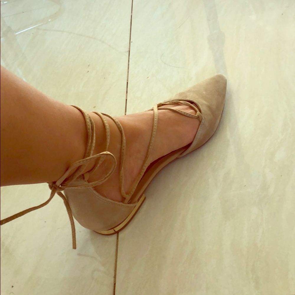 Steve Madden Lace Up Flats
